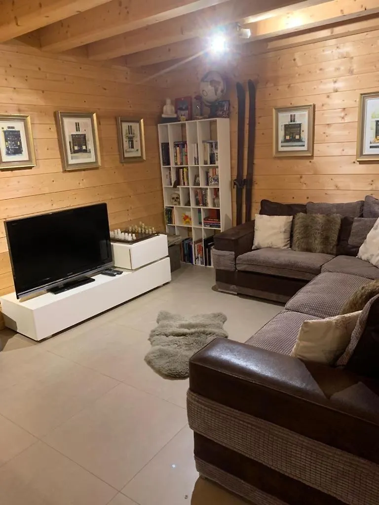 Holiday home Chalet Serin Saint-Jean-d'Aulps