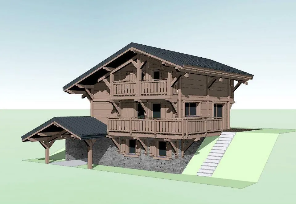 Holiday home Chalet Serin Saint-Jean-d'Aulps